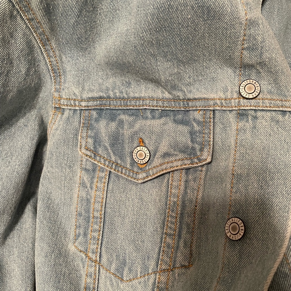 John galt 1 size Jean jacket